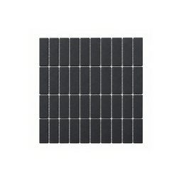 Charcoal 1x3 Wall Mosaic Ceramic