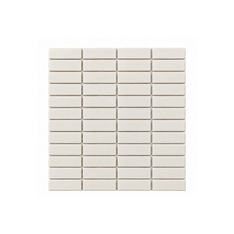 1x3 Cream wall mosaic ceramic tile