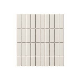 1x3 Cream wall mosaic ceramic tile