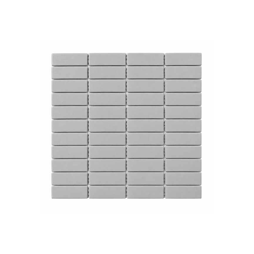 Céramique mosaïque murale 1x3 Taupe