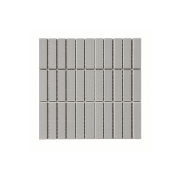 Taupe 1x3 wall mosaic ceramic