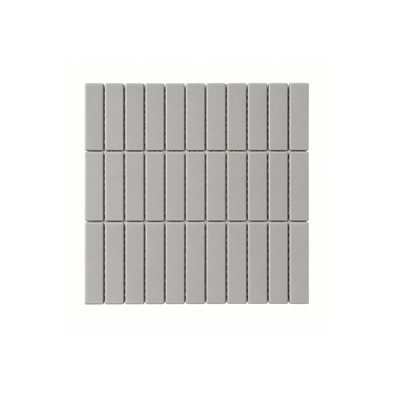 Taupe 1x3 wall mosaic ceramic