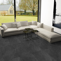 Céramique 24x24 noire - Wynns