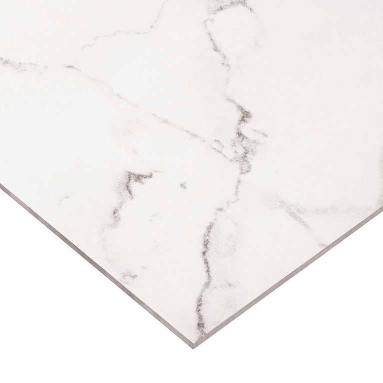 Céramique 24x24 - Marble Stone Bianco