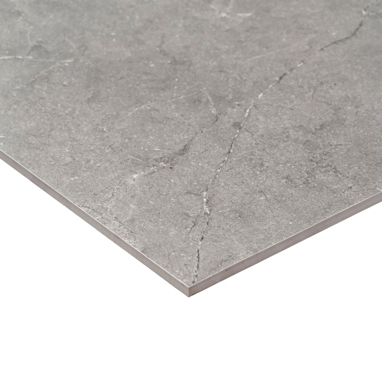 Céramique 24x48 - Marble Stone Grigio Mat