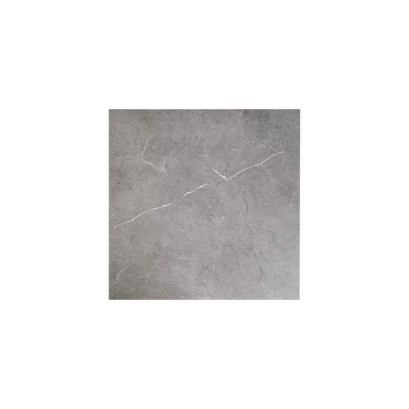 Céramique 24x24 - Marble Stone Grigio Mat
