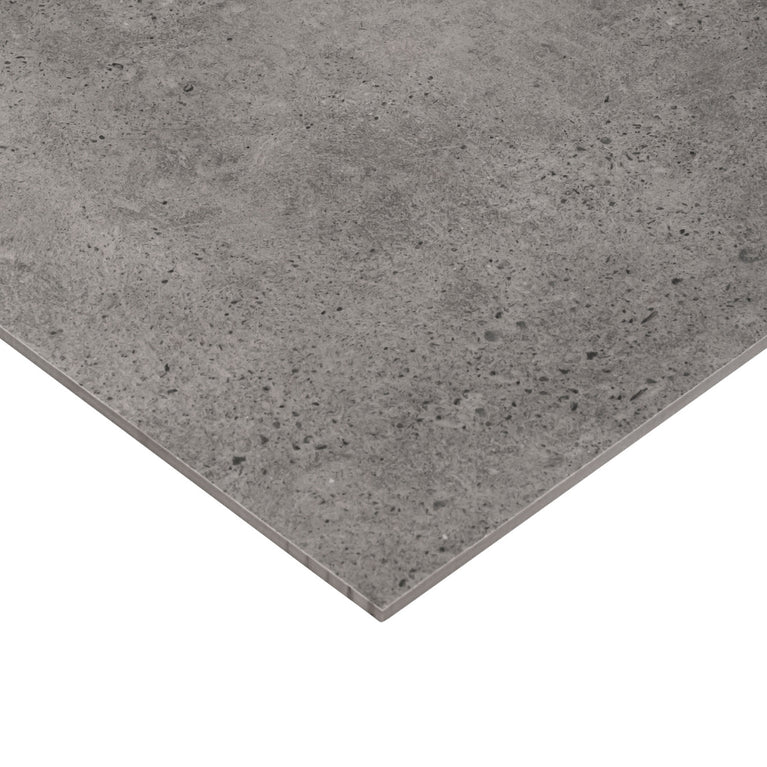 Céramique 24x24 gris - Stone Cement
