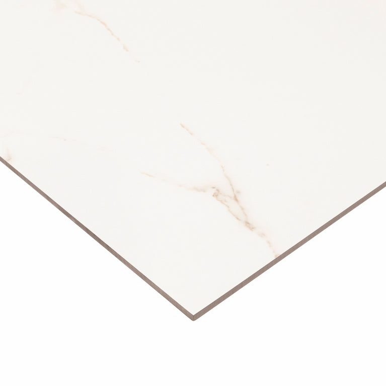 Céramique 24x24 Gold - Calacatta