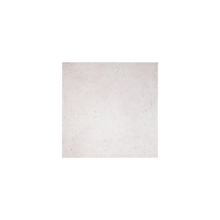 Ceramic 24x24 Stone Cement Bianco Matte