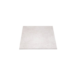 Ceramic 24x24 Stone Cement Bianco Matte