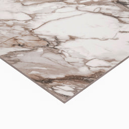 Ceramic 24x24 marble effect gold - Oikos