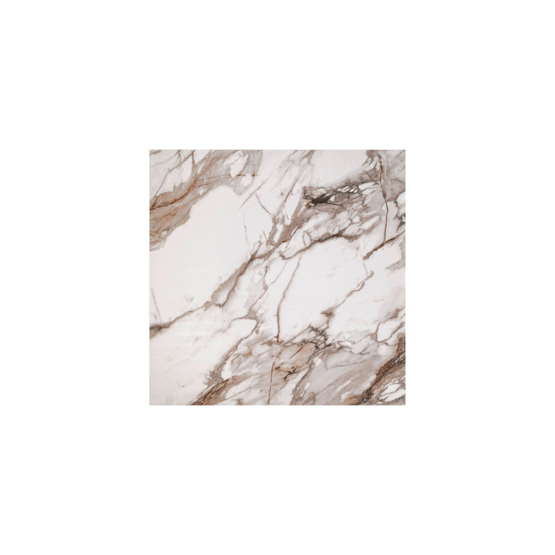 Ceramic 24x24 marble effect gold - Oikos