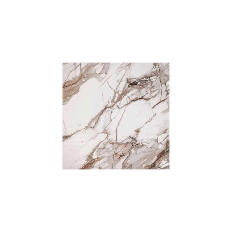 Ceramic 24x24 marble effect gold - Oikos