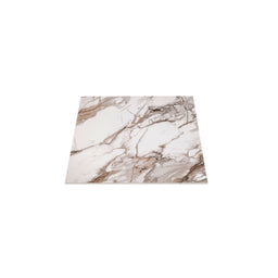 Ceramic 24x24 marble effect gold - Oikos