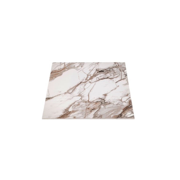 Ceramic 24x24 marble effect gold - Oikos