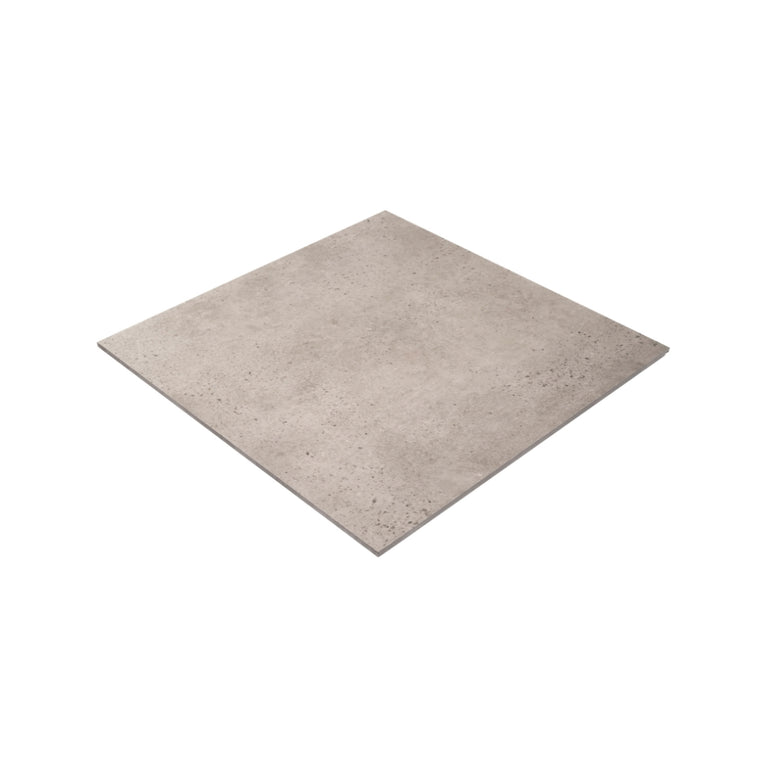 Céramique 24x24 grège - Stone Cement