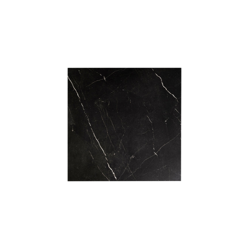 Ceramic 24x24 Black - Marble Stone