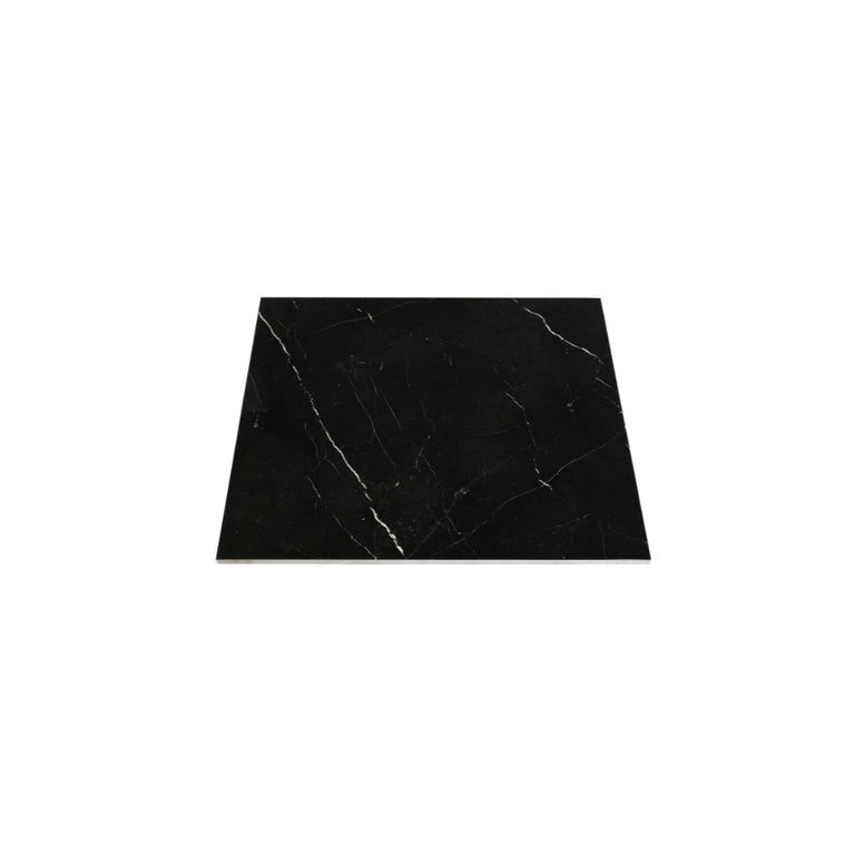 Ceramic 24x24 Black - Marble Stone