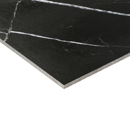 Céramique 24x24 nero - Marquina