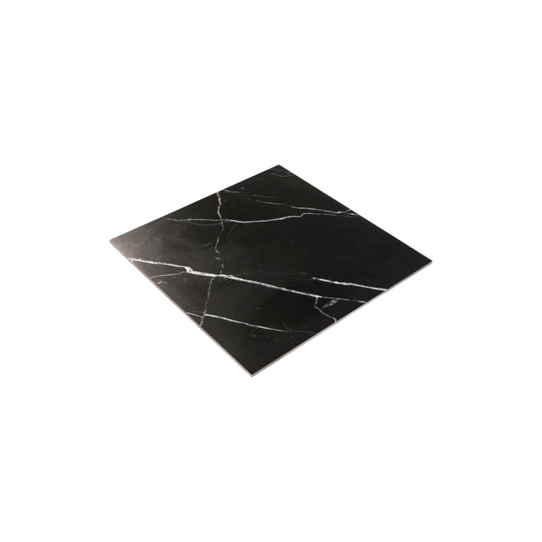 Céramique 24x24 nero - Marquina