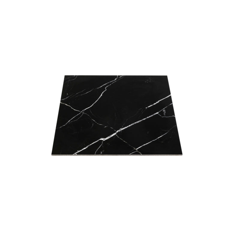 Céramique 24x24 nero - Marquina