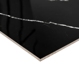 Céramique 24x24 nero - Marquina