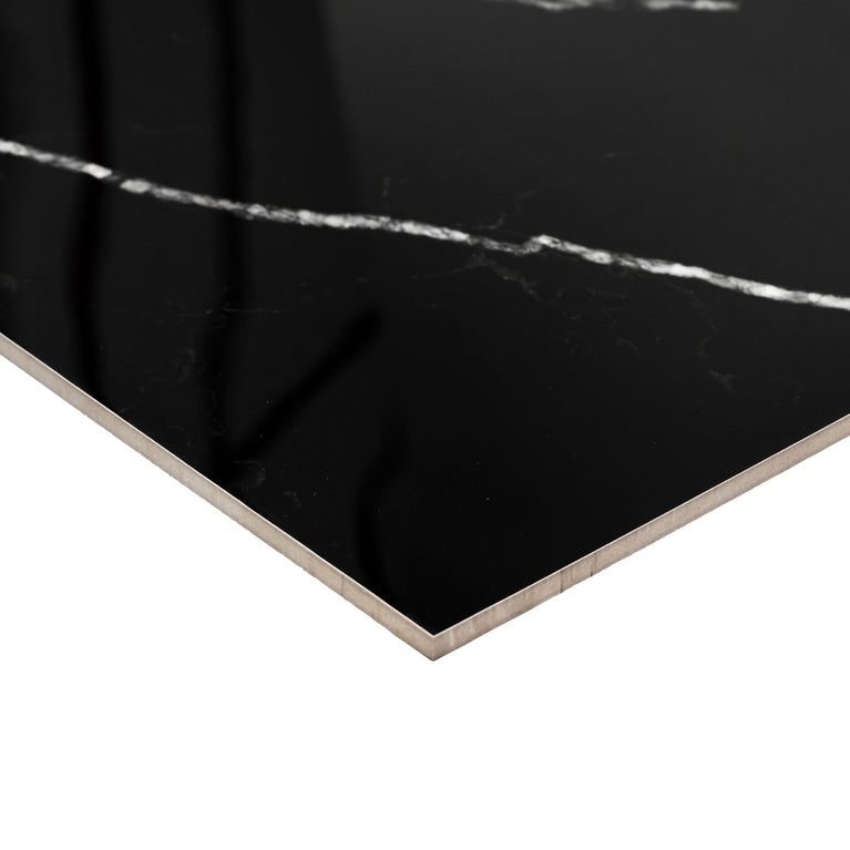 Céramique 24x24 nero - Marquina