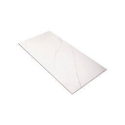Céramique 24x48 effet marbre luxe - Blanche