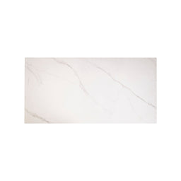 Céramique 24x48 effet marbre luxe - Blanche
