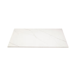 Céramique 24x48 effet marbre luxe - Blanche