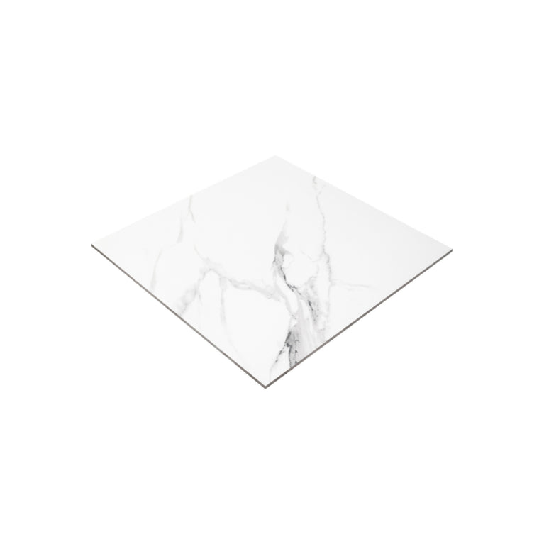 Céramique effet marbre blanc mat - Cielo