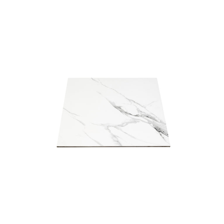 Céramique effet marbre blanc mat - Cielo