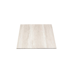 24x24 White Ceramic Beige Shades - Travertine