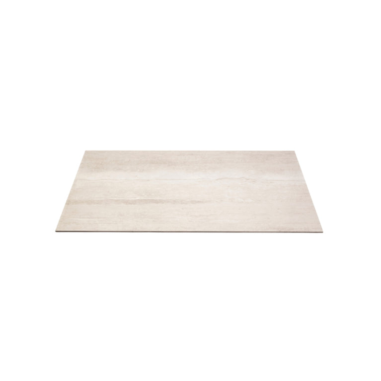 Ceramic 24x48 white beige shades - Travertine