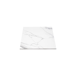 Polished white ceramic - Calacatta Cielo