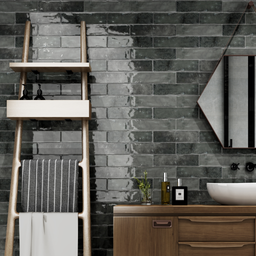 Antique Charcoal Wall Tile