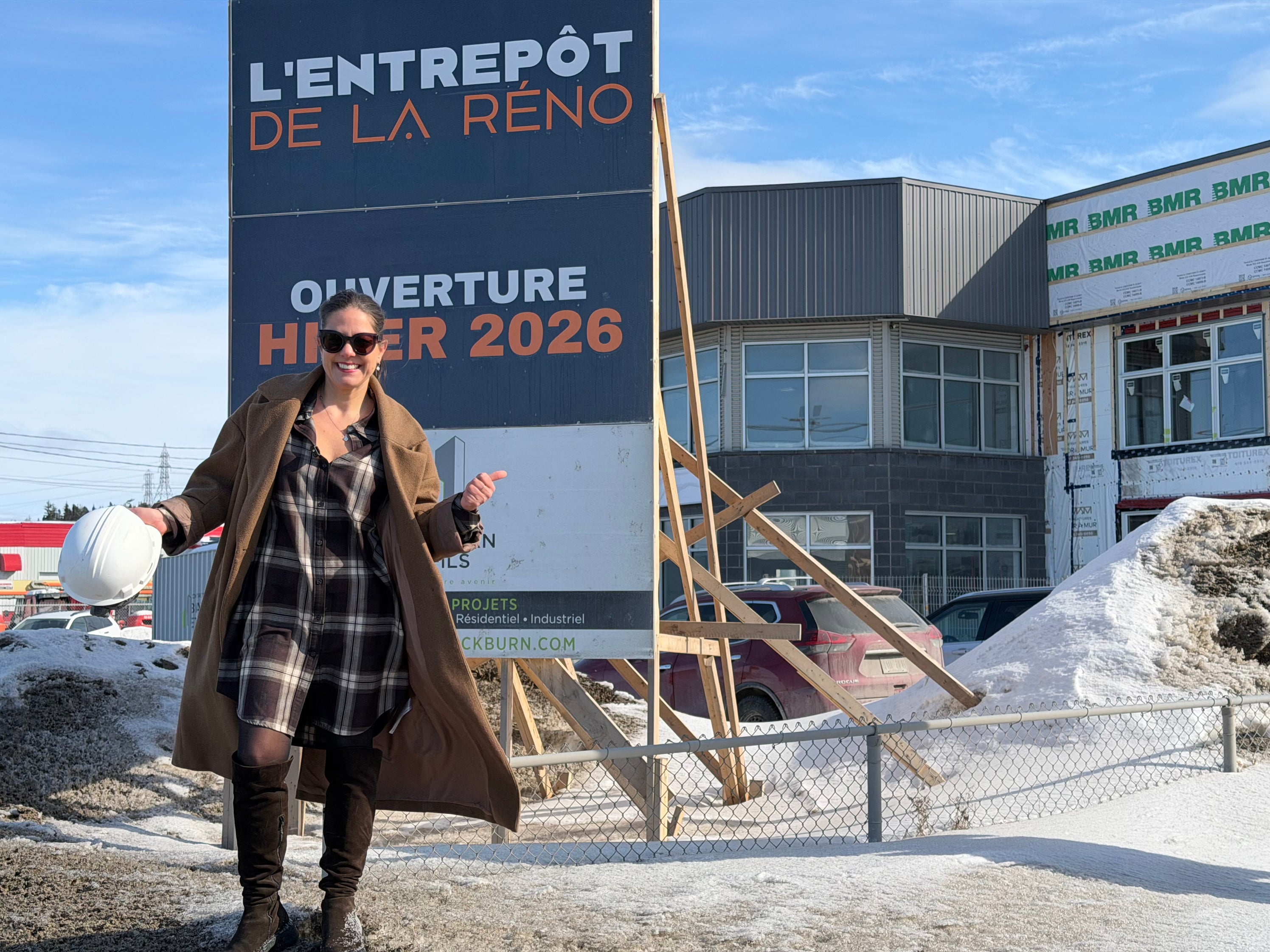 Entrepôt de la Réno