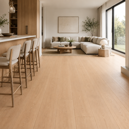 Plancher d'ingénierie chêne blanc - Grade exclusif - Osier