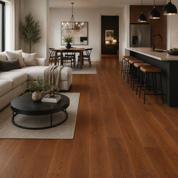 White Oak Engineered Flooring - Vintage Grade - Bronze