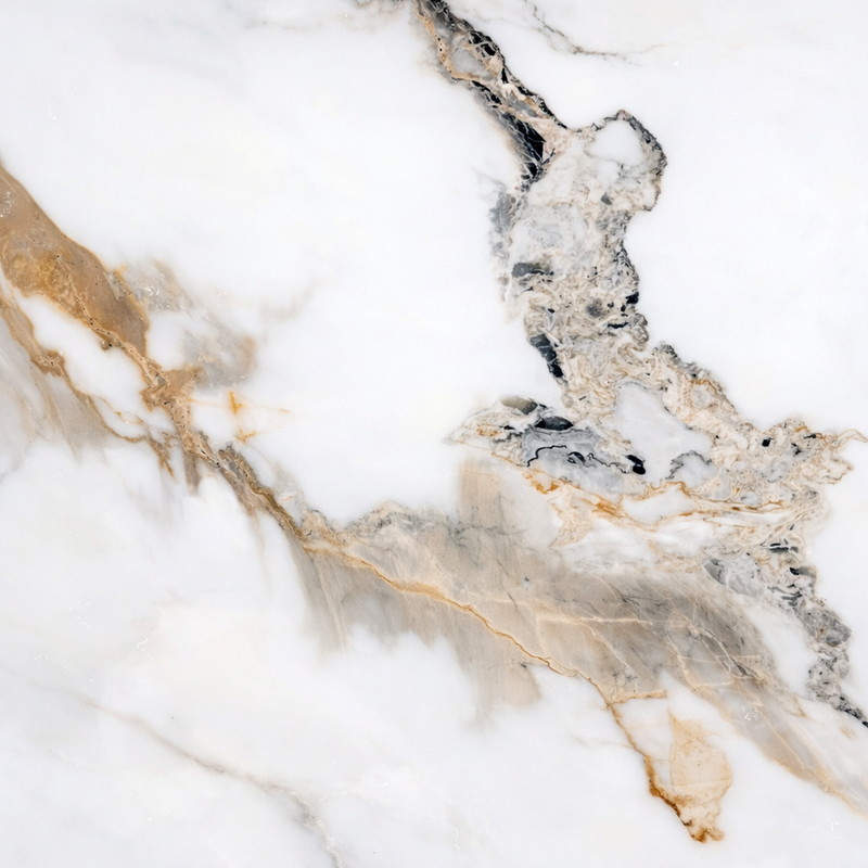 Mur de douche en PVC effet diamant lustré 48 po x 96 pouce