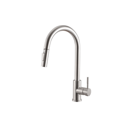Robinet ETERNO de cuisine inox brossé