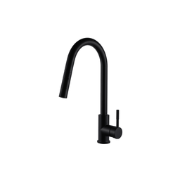 Robinet ETERNO de cuisine inox noir mat