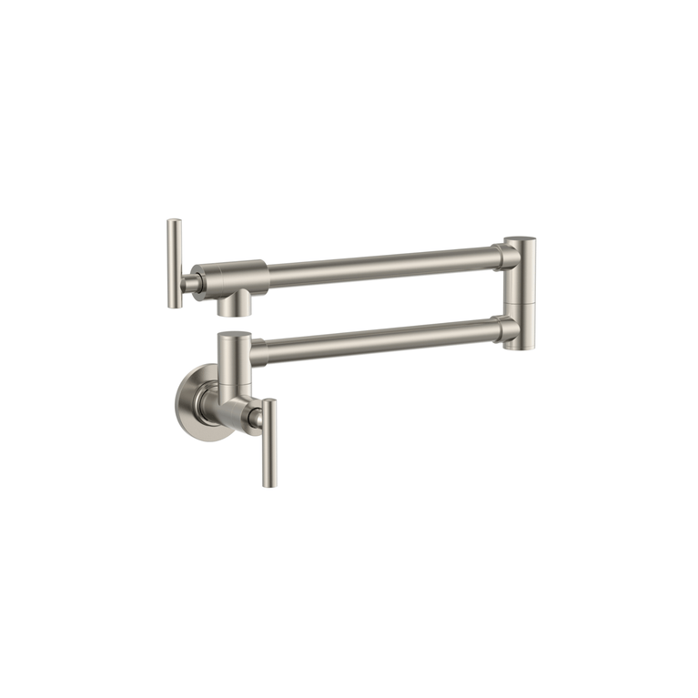 Robinet ETERNO de cuisine remplisseur acier brossé
