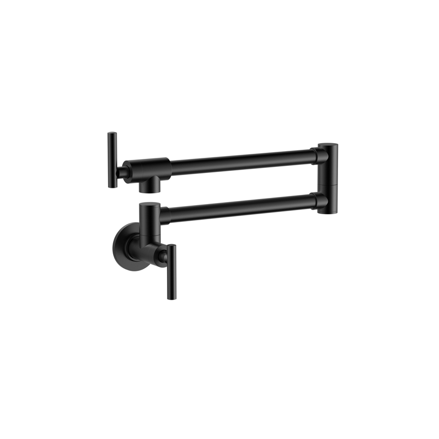 Robinet ETERNO de cuisine remplisseur noir mat