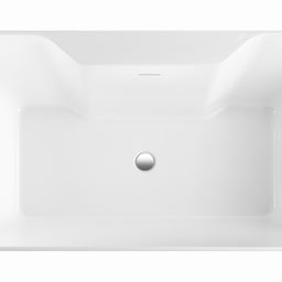 Bain auto-portant Florence 59" X 29½" X 22-4/5" | Entrepôt de la Réno