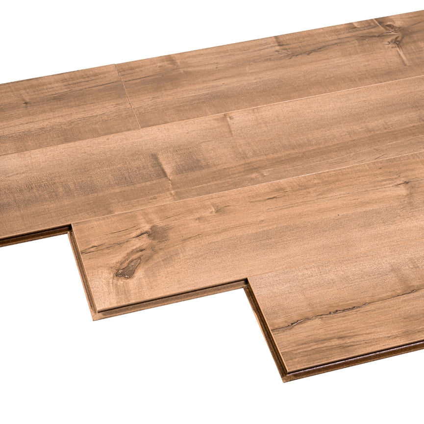 Pure Wood Amber Laminate Floating Floor