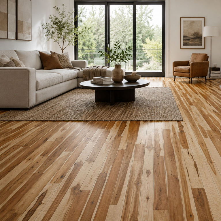 Plancher de bois franc - Wendat Mat - 3 1/4"