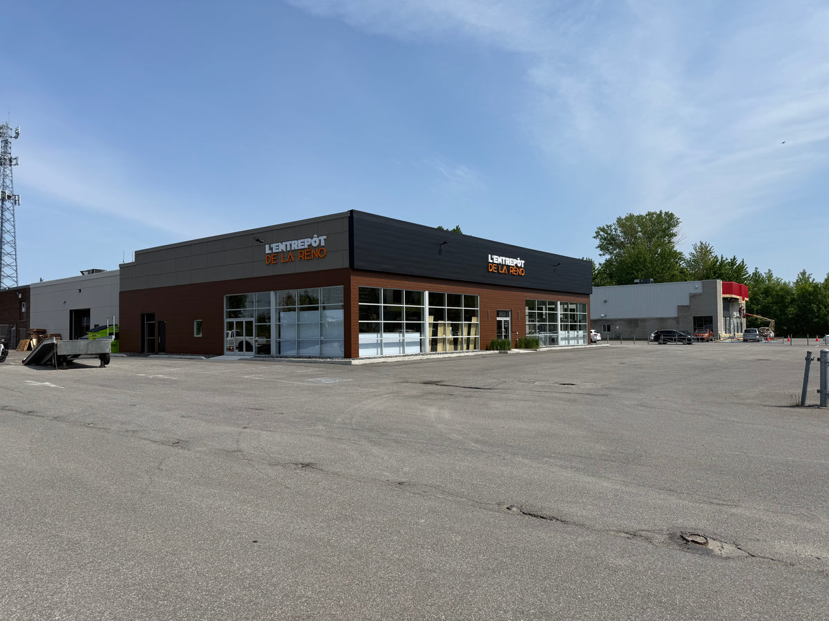 Notre deuxième succursale à Trois-Rivières