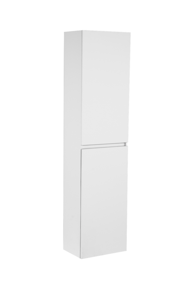 Armoire 18 X72 pouces blanc satiné