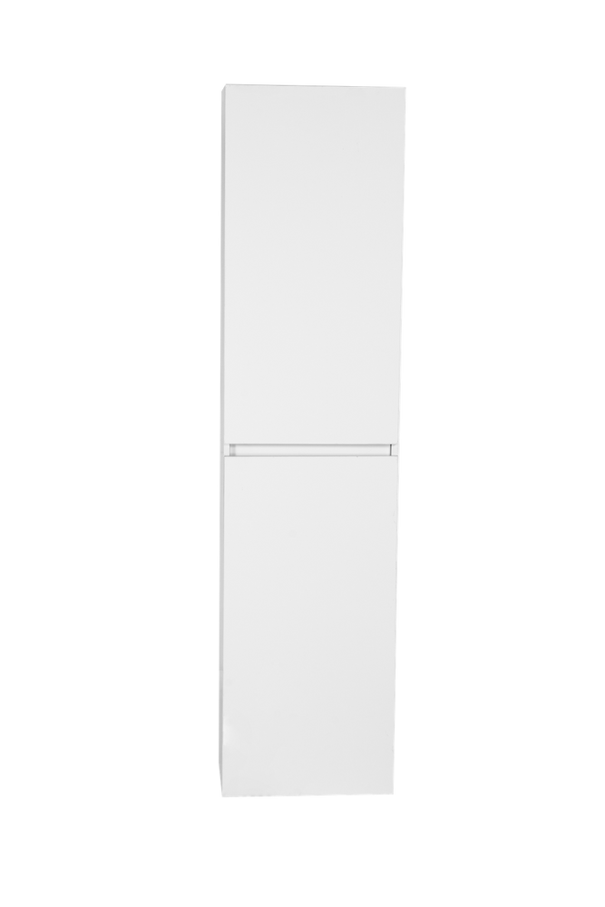 Armoire 18 X72 pouces blanc satiné